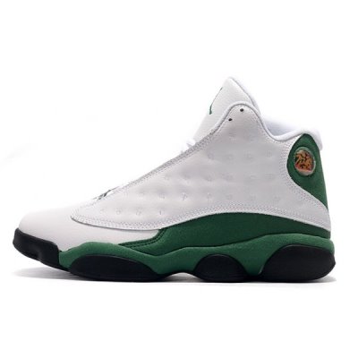 Nike Erkek Air Jordan 13 Retro Yeşil Basketbol Ayakkabısı Türkiye - ALKEBQVI